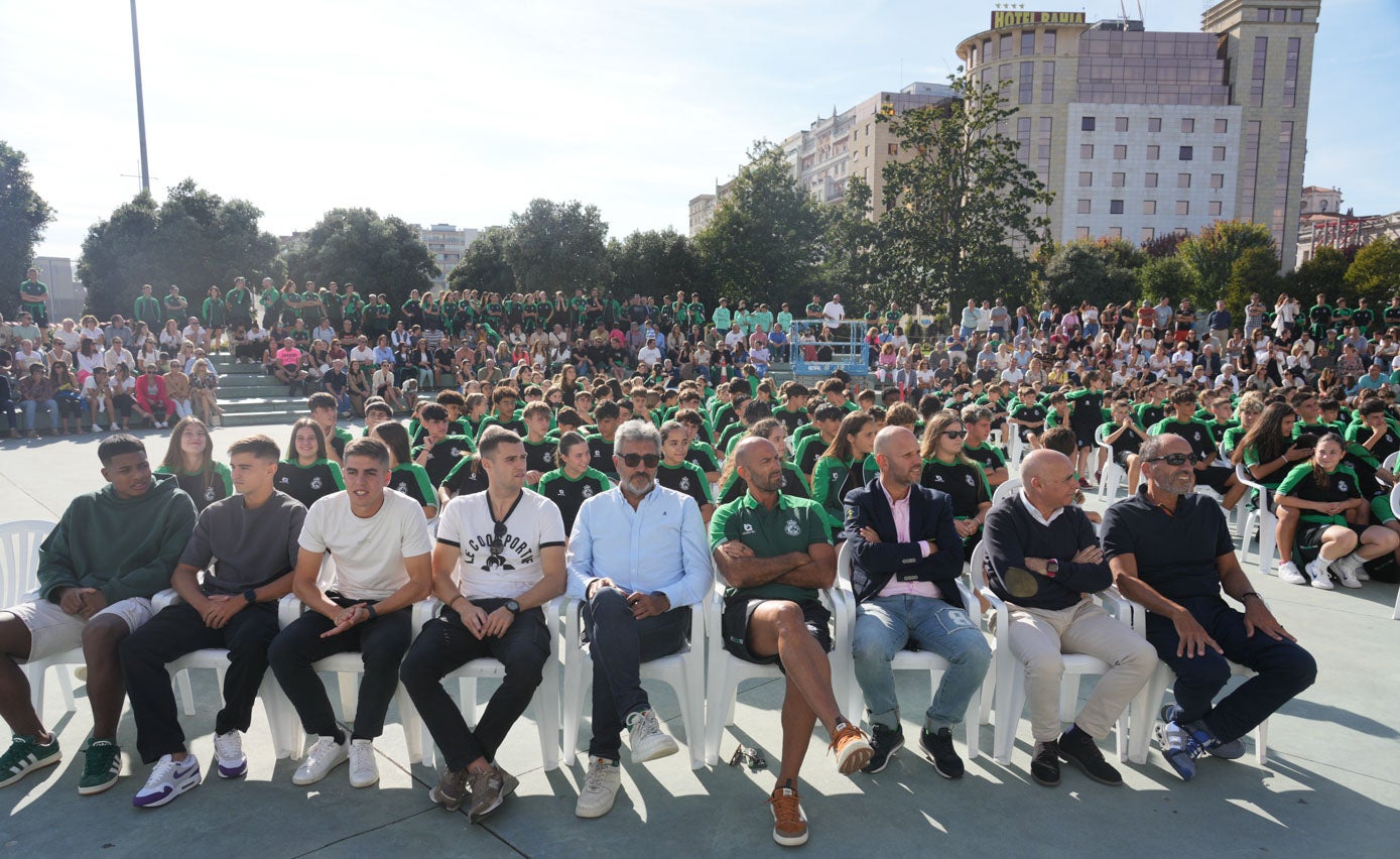 Ellos son el futuro del Racing