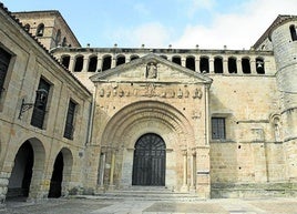 Colegiata de Santa Juliana.