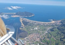 Un paseo en globo por Cantabria