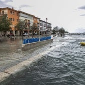 Los establecimientos de San Vicente, en alerta: «Tenemos miedo de que el mar nos inunde»