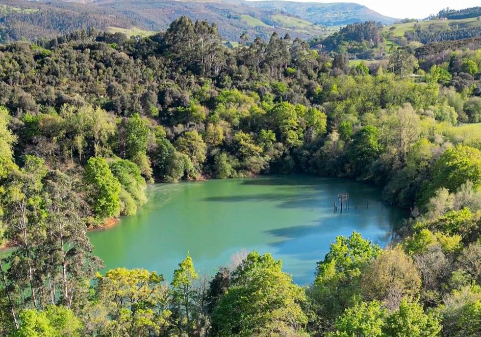 Uno de los dos Pozos de Valcaba, en Pámanes.