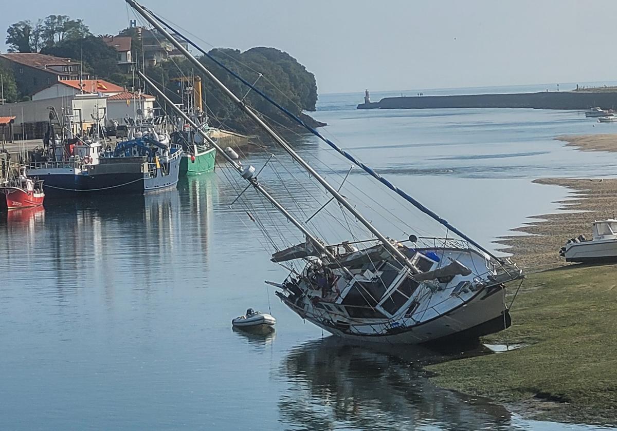 La bajamar de este jueves deja desnudas las playas de Cantabria