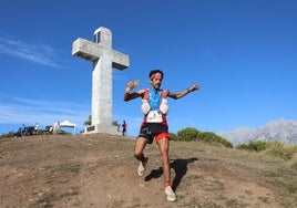 Ganador de la pasada edición de la ultra-trail Desafío Cantabria.