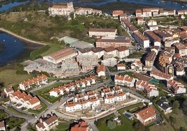 Barrio de La Barrera de San Vicente.