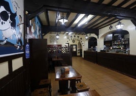 Interior del Bar Chema.