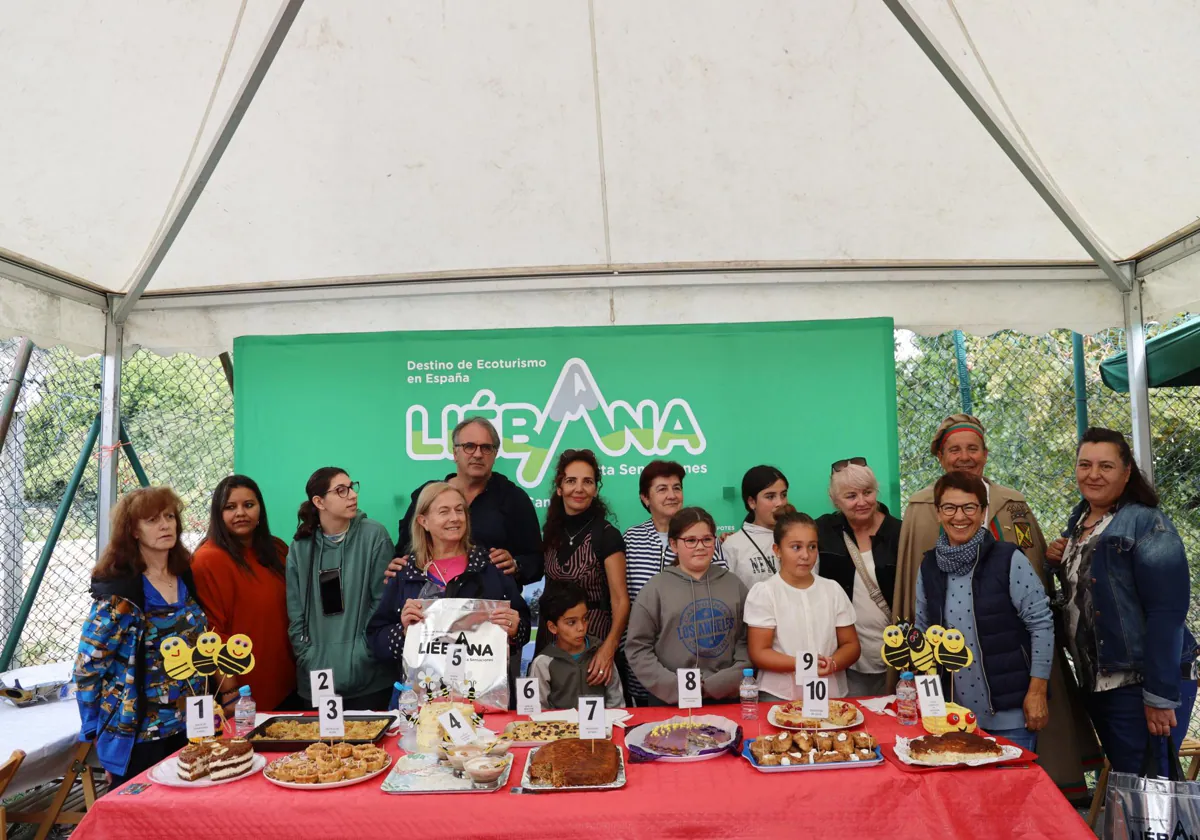 La Feria de la Miel de Vega de Liébana, cita de éxito