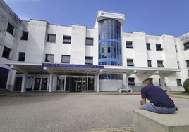 Hospital Comarcal de Laredo.