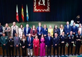 Reconocimiento al «esfuerzo y dedicación» de la Policía Local de Santander