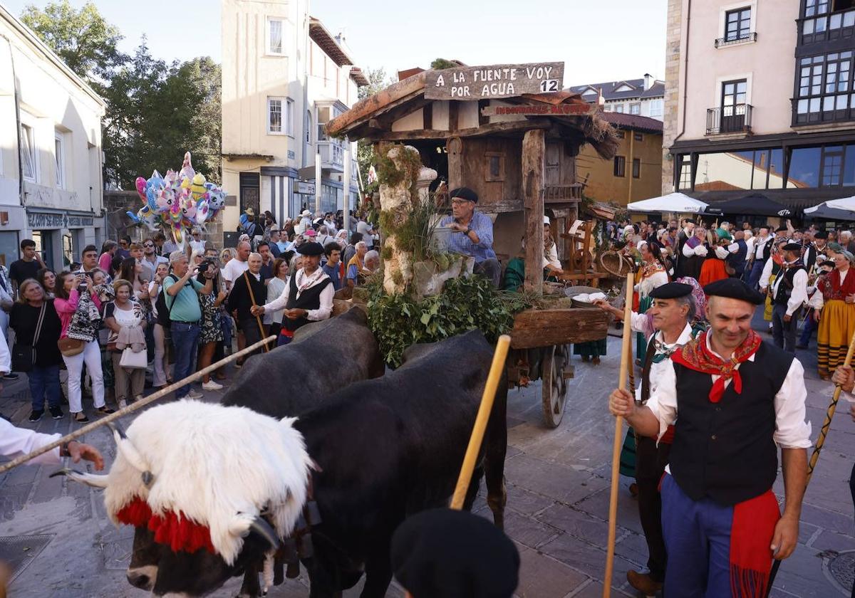 Este domingo es el desfile de carros y carretas del Día de Campoo, una cita campurriana con título de Interés Turístico.