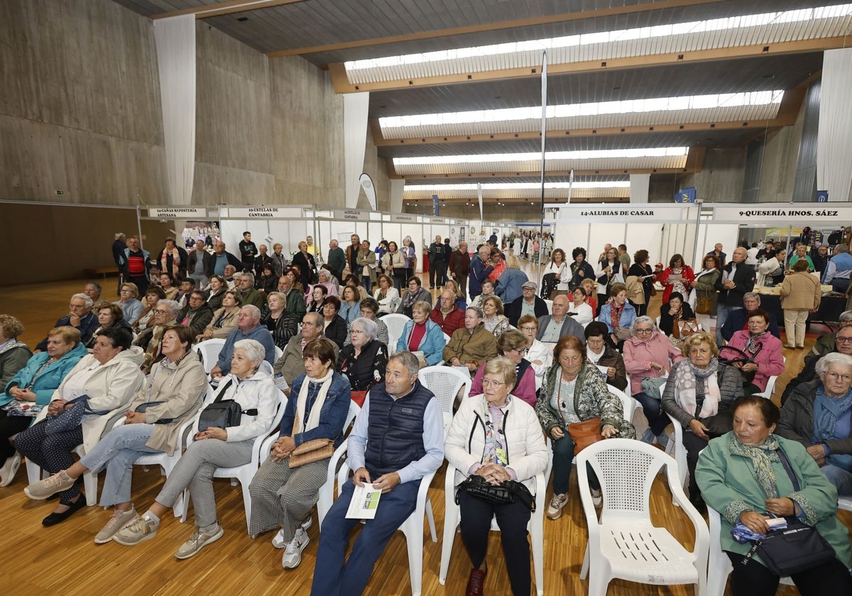 Así han disfrutado de la feria los mayores cántabros