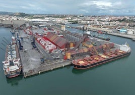 El tráfico del Puerto de Santander aumenta en lo que va de año un 3,1%