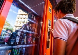 La ciudad acoge la campaña preventiva sobre el consumo de bebidas energéticas