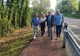 Enrique Lastra, Eugenia Gómez de Diego, Roberto Media y José María Ruiz.