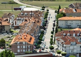 Avenida San Miguel de Meruelo.