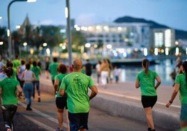 Una marea verde tomará Santander el sábado en la Binter Night Run