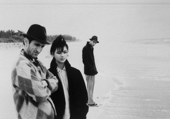 John Lurie y Eszter Balint, en el filme de Jarmusch