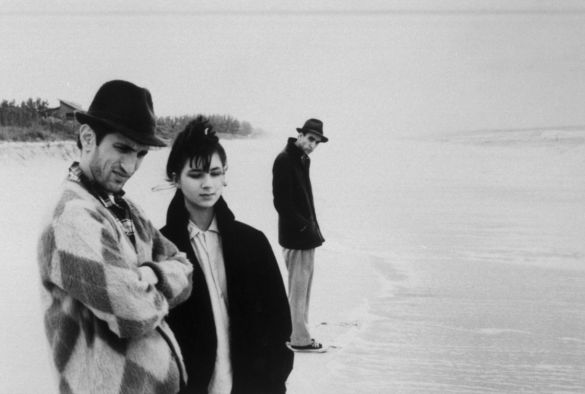 John Lurie y Eszter Balint, en el filme de Jarmusch