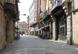 Calle Mayor de Reinosa