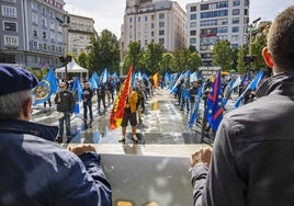 La Asociacion Alfonso I solo se responsabiliza de la manifestación realizada el sábado en la mañana