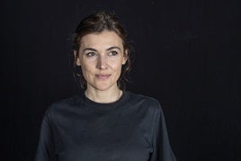 La actriz Marta Nieto presentará en la Seminci su película 'La mitad de Ana' en la que también ejerce la dirección.