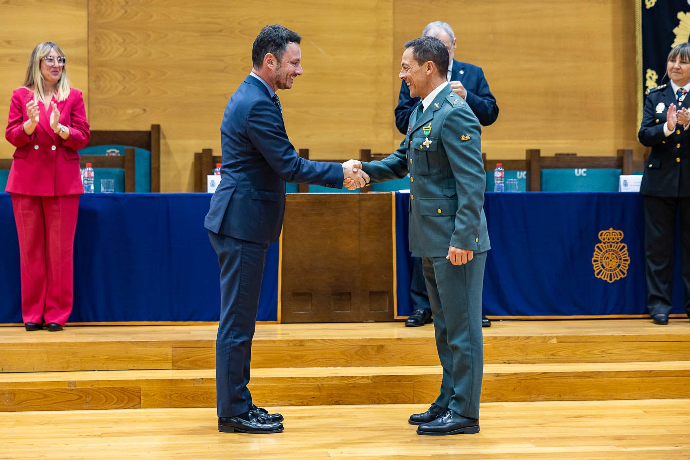 Las condecoraciones de la Policía Nacional