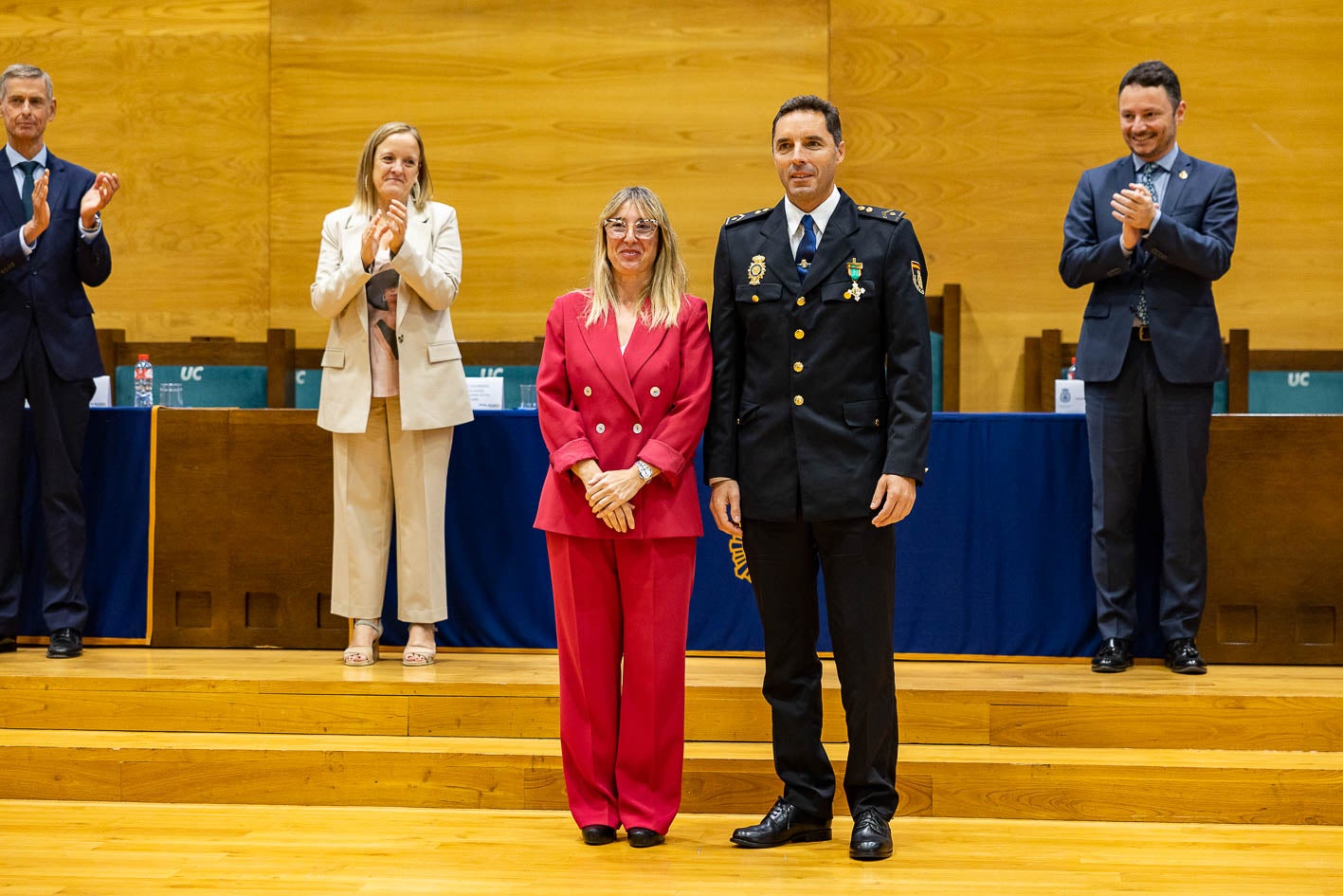 Las condecoraciones de la Policía Nacional