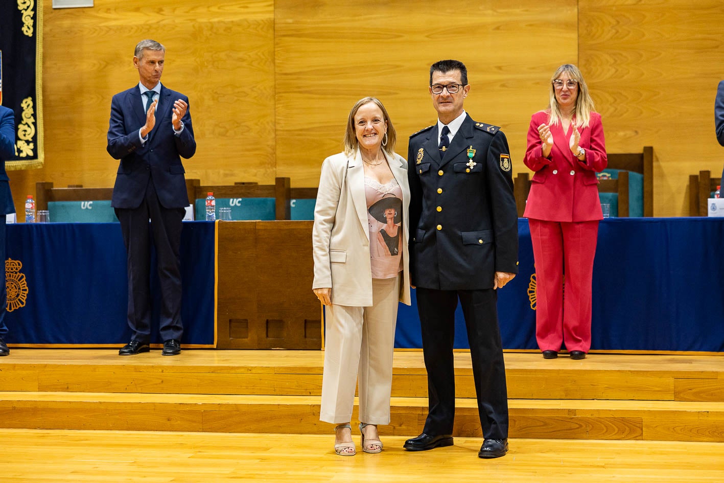 Las condecoraciones de la Policía Nacional