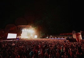 Sonórica se consolida en 2024 como uno de los festivales más importantes del norte peninsular