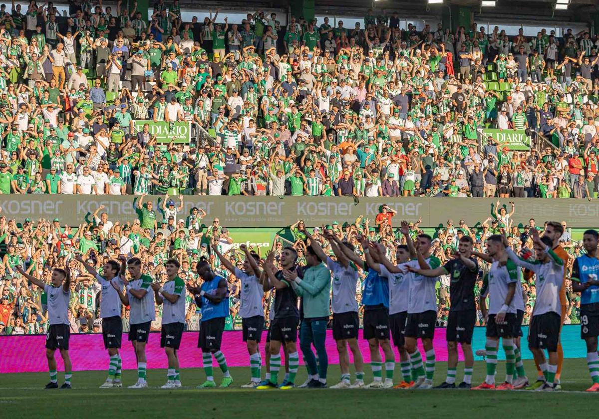 Las mejores imágenes del Racing-Levante