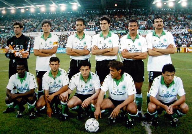 El Racing de Paquito completó un buen arranque en la 1992-93, que culminó con el ascenso.