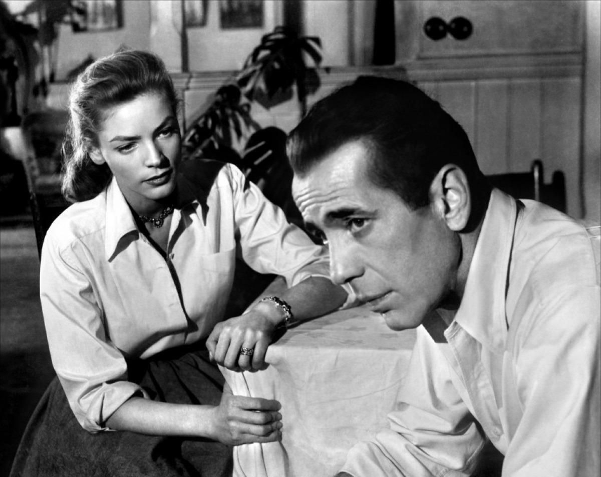 Humphrey Bogart y Lauren Bacall