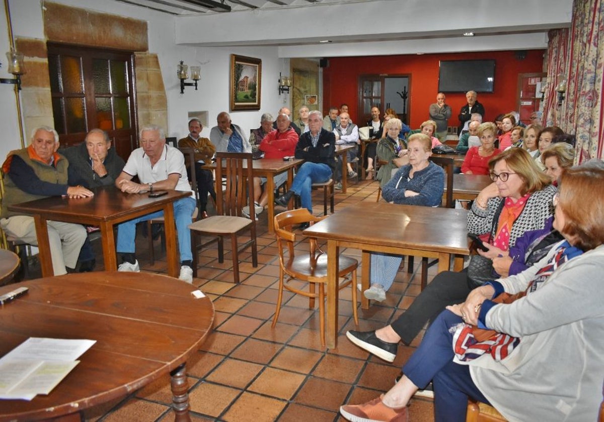 En la asamblea de septiembre se concedió una prórroga a la disolución de la sociedad del Casino de Buelna.