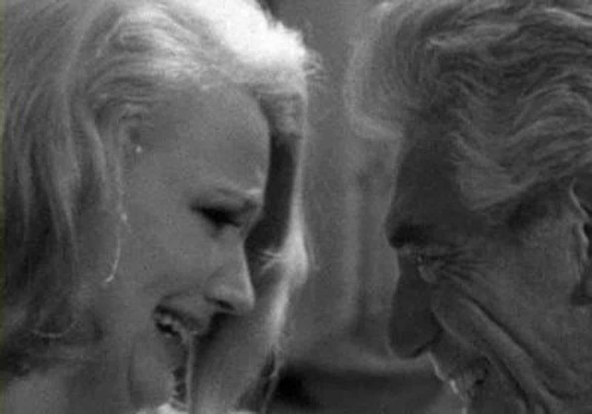 Gena Rowlands y John Marley, en 'Faces'