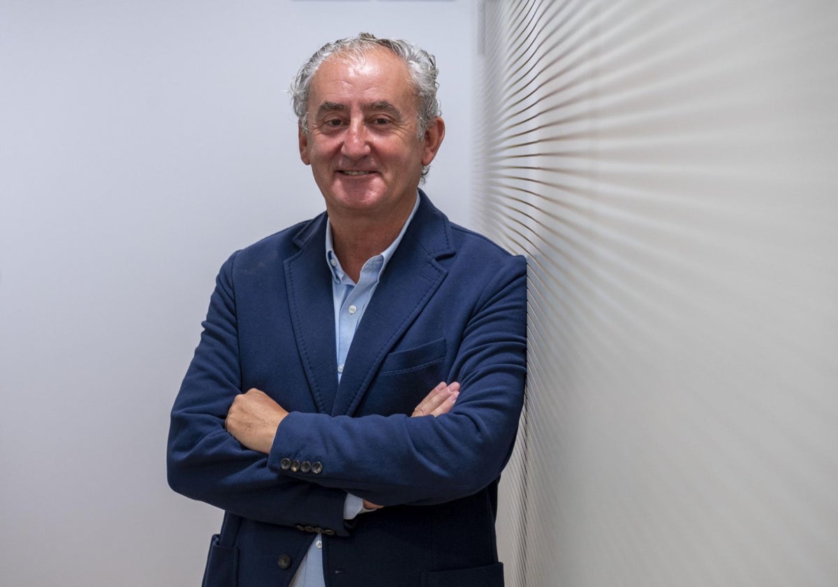 Tomás Cobo, presidente de la Organización Médico Colegial.