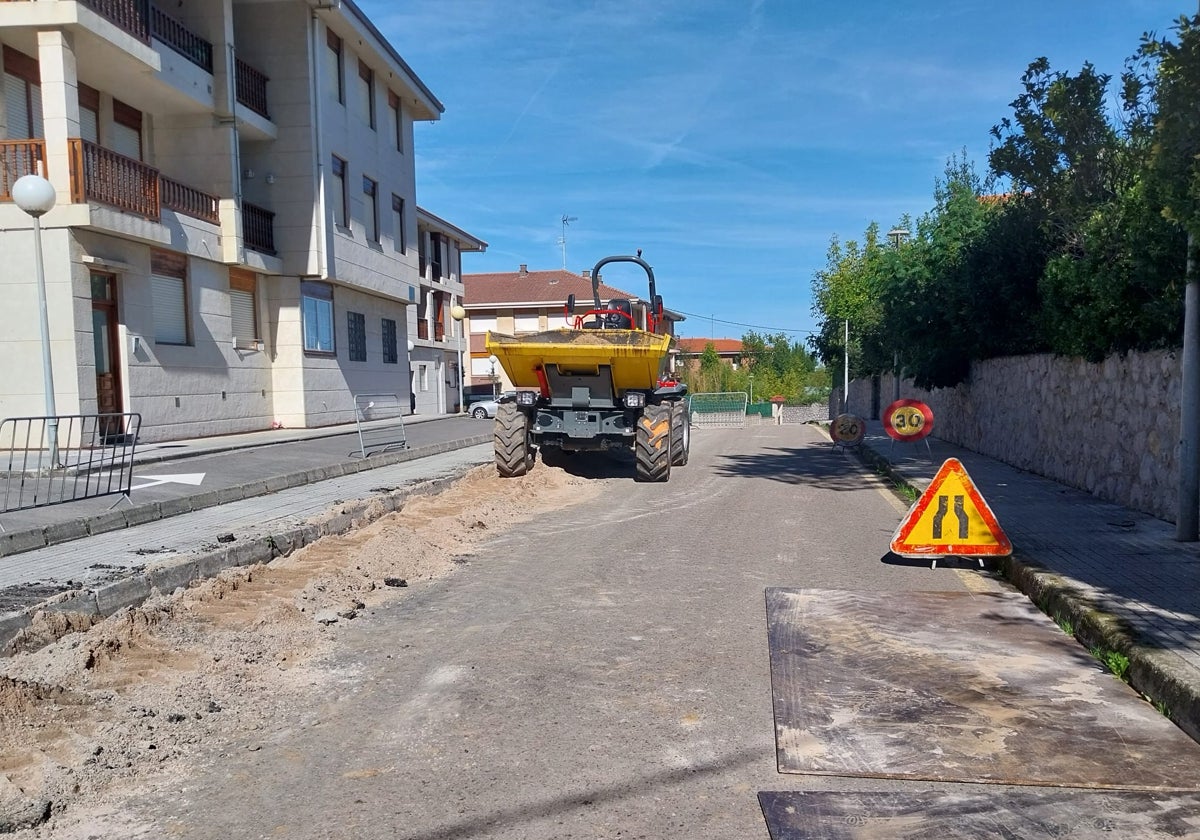 Calle Campizos de Noja.