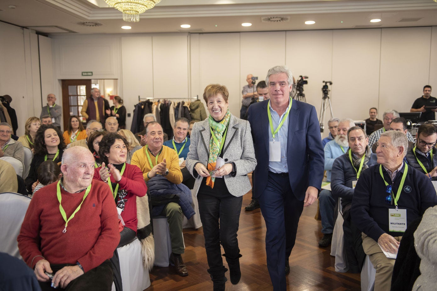 Presentación de la primera candidatura de Fuentes-Pila a la Alcaldía de Santander, en 2011.