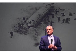 Eduardo Strauch, superviviente de la tragedia del avión en los Andes en 1972, impartirá una de las charlas programadas