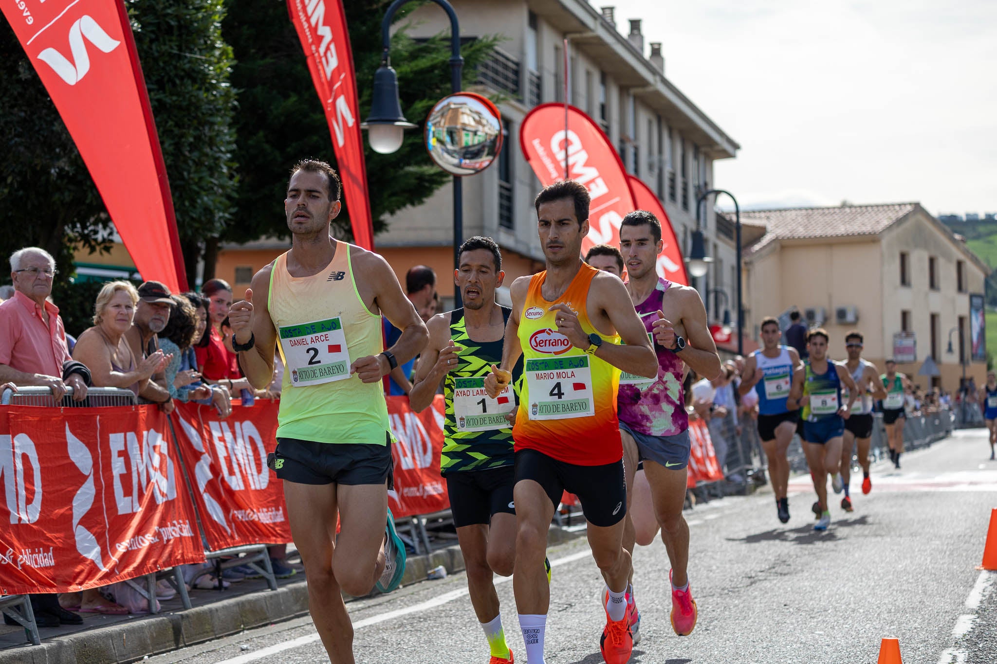 La Carrera de Ajo, en imágens