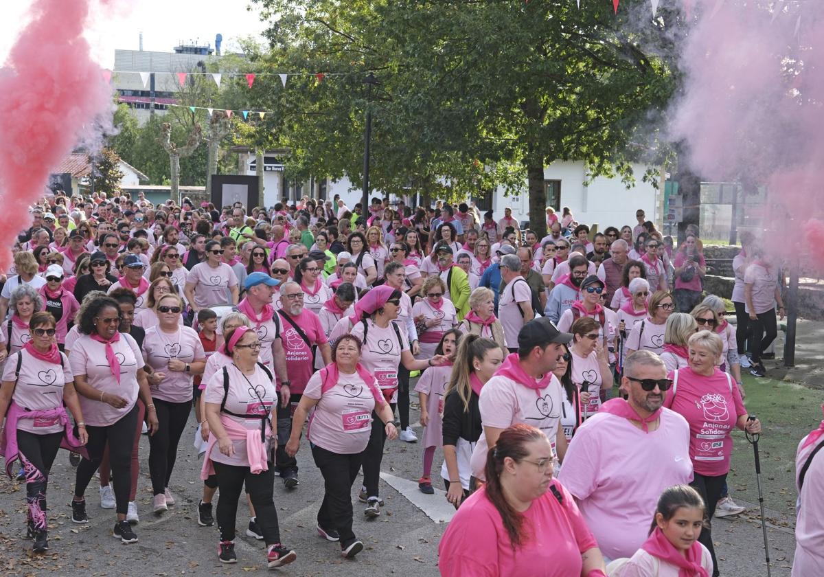 Búscate si has participado en la carrera en Reocín