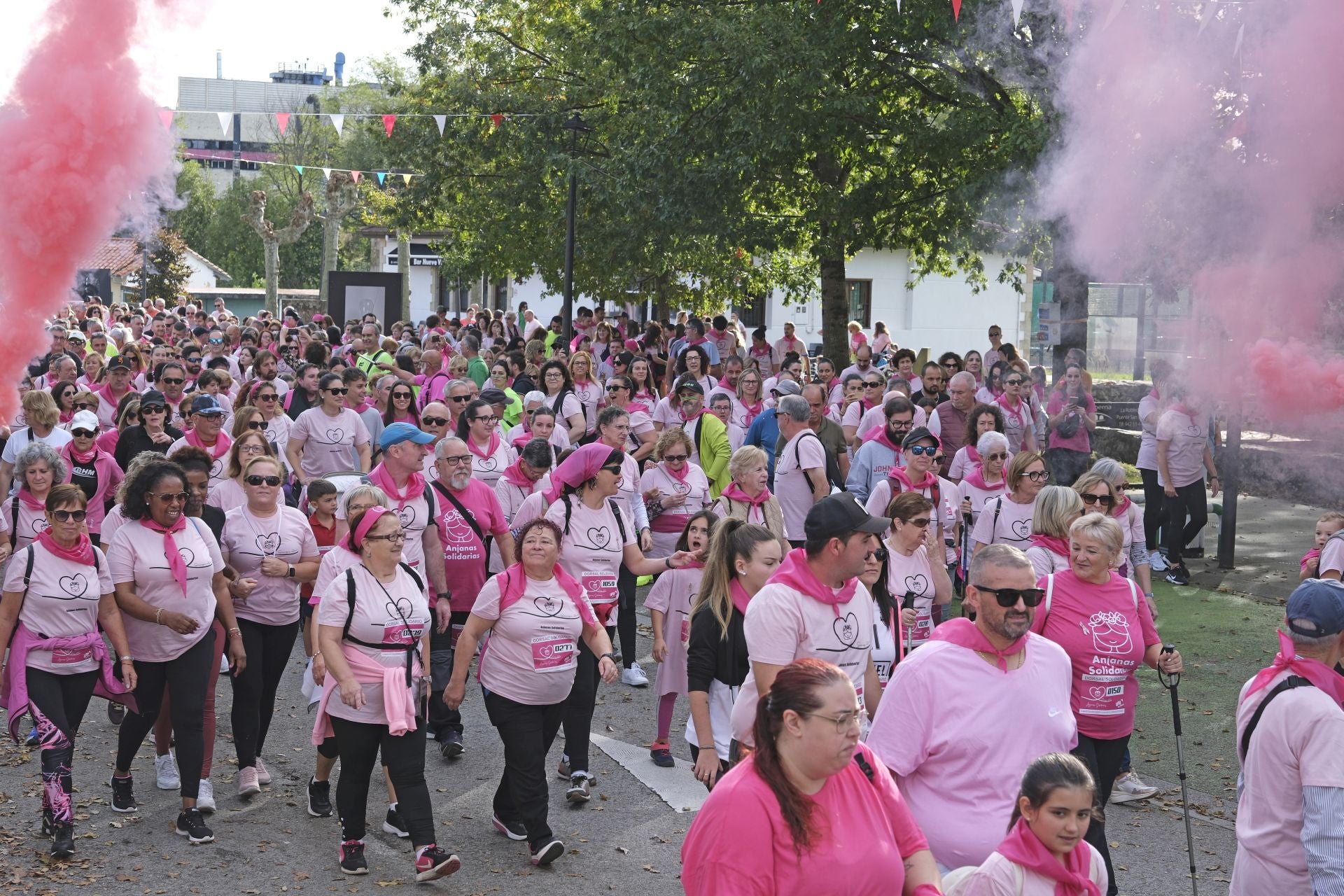 Búscate si has participado en la carrera en Reocín