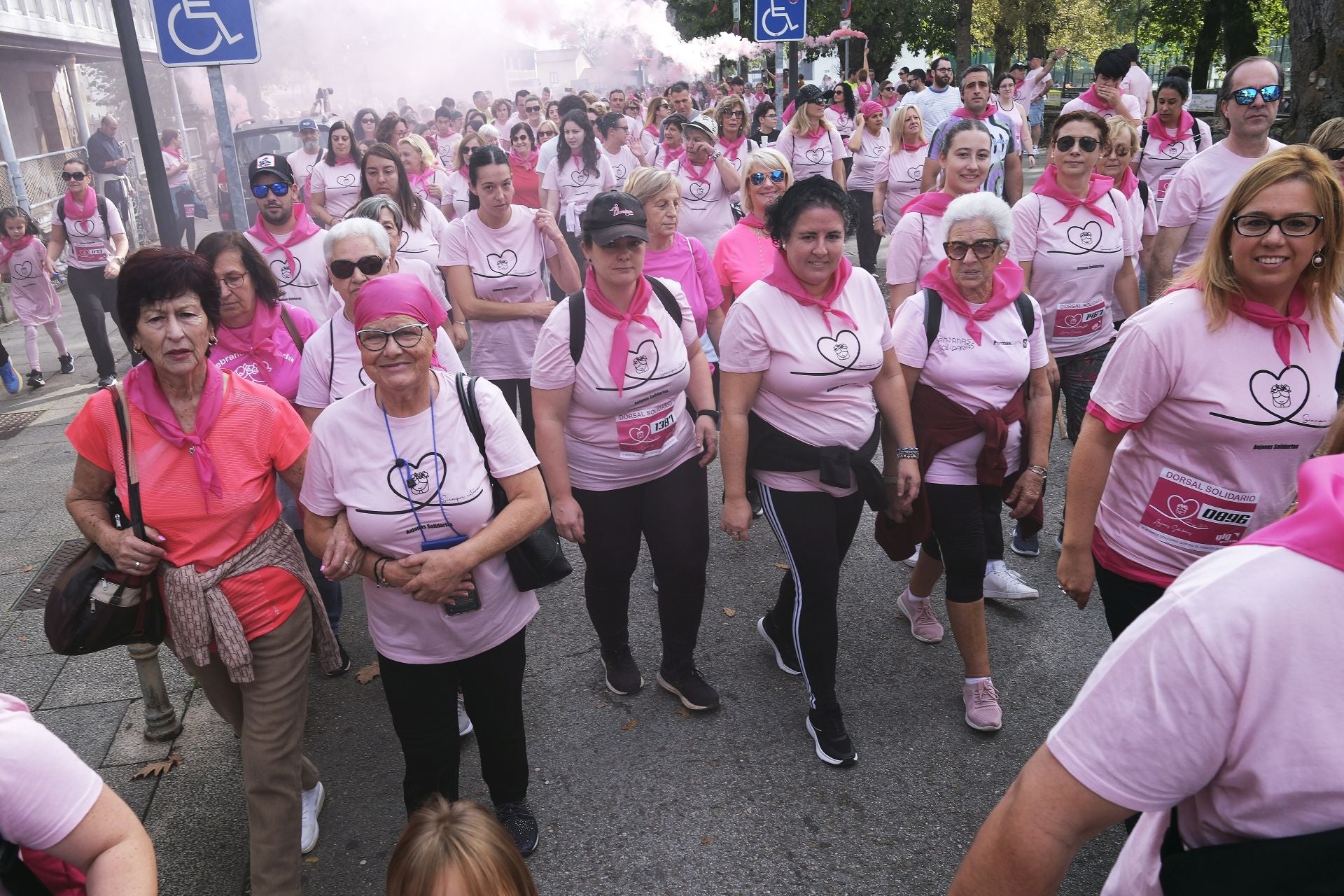 Búscate si has participado en la carrera en Reocín