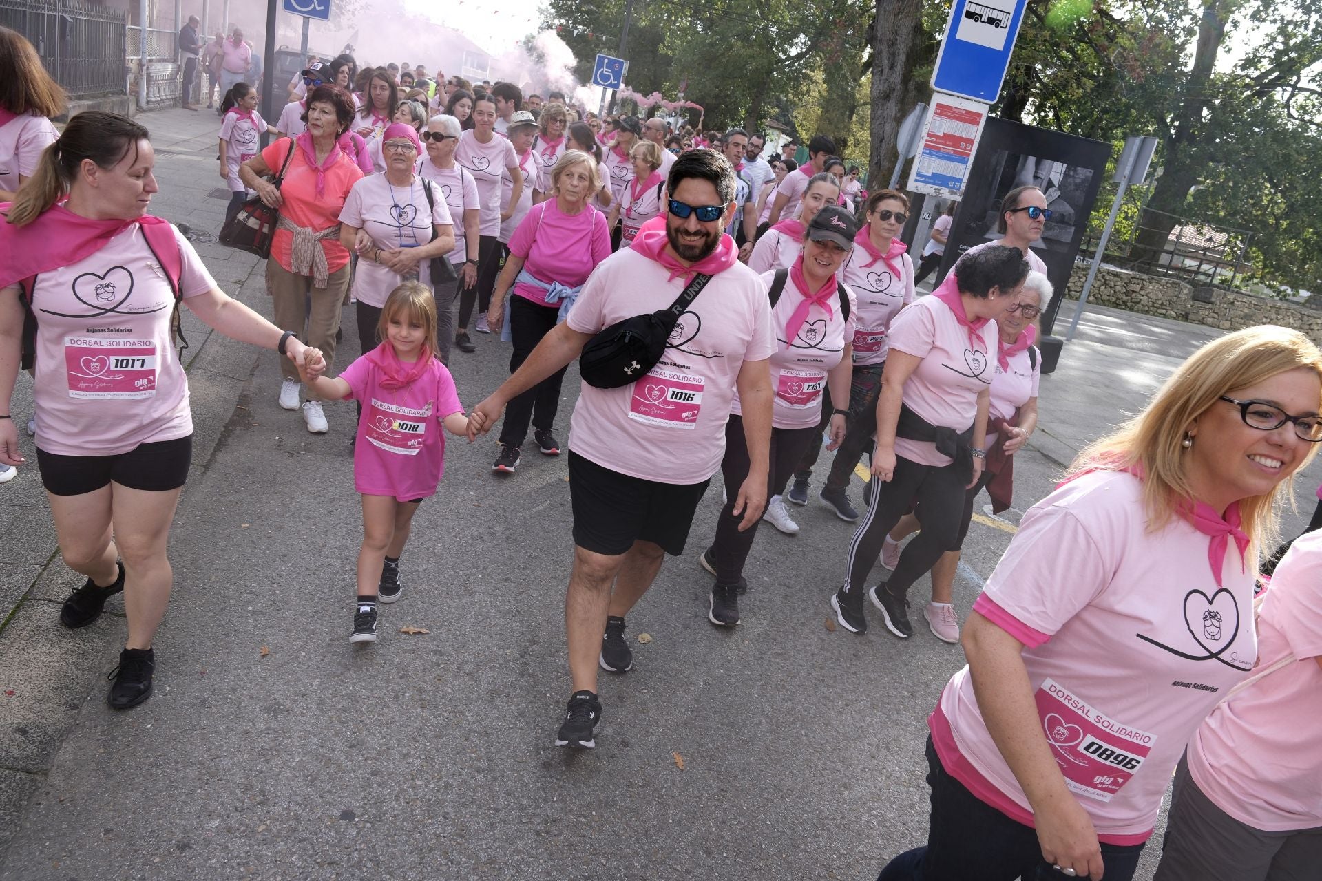 Búscate si has participado en la carrera en Reocín