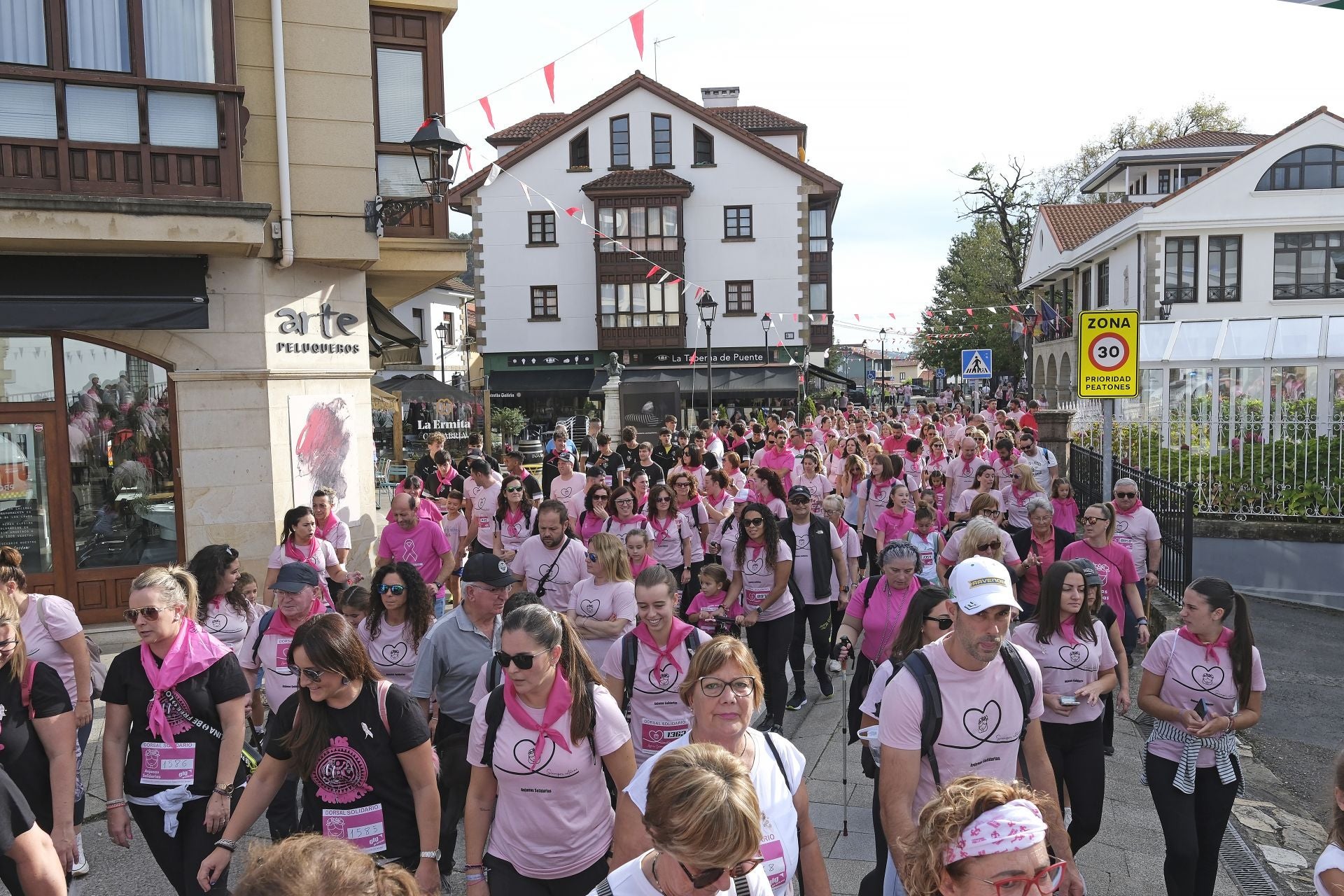 Búscate si has participado en la carrera en Reocín