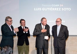 Juan Navarro Baldeweg, Premio 'Luis Gutiérrez Soto'.