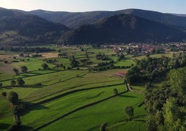 Ámbito de actuación de Turismo en Cabuérniga.