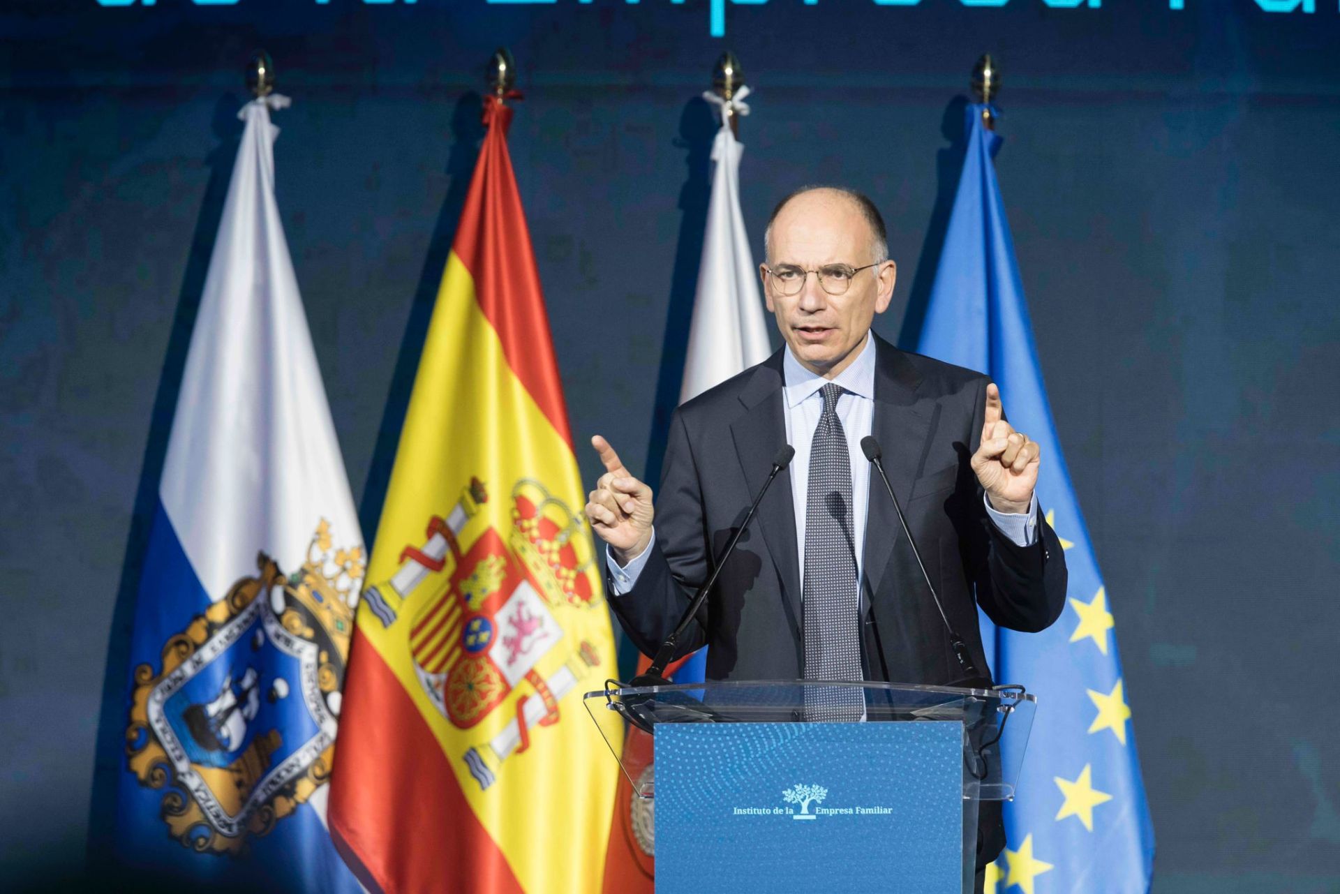 Enrico Letta, presidente del Instituto Jacques Delors y ex primer ministro de Italia.