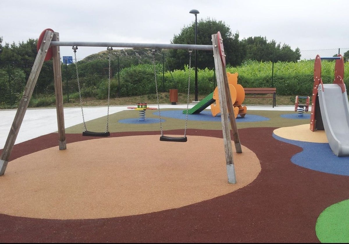 Parque de Allendelagua en Castro Urdiales.