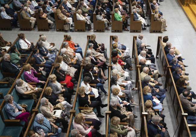 Asistieron al acto 250 alumnos