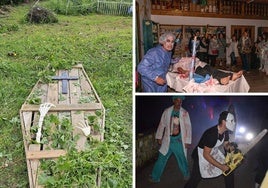 Halloween (o Samuín o Todos los Santos) asoma en Cantabria