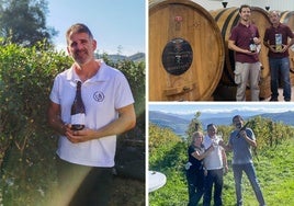 Los reyes del vino en Cantabria